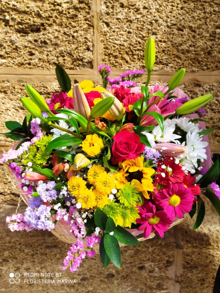 Ramo Especial Primaveral – Floristería Marina